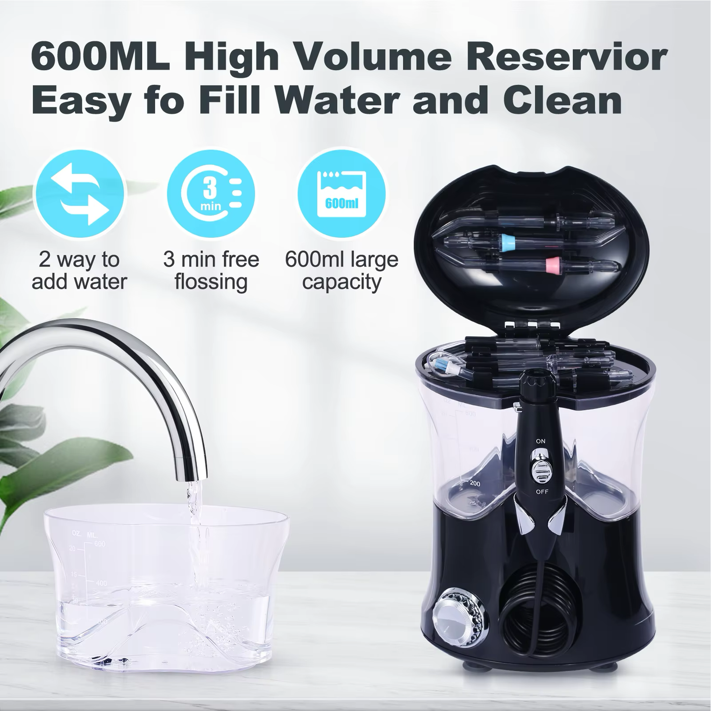 Waterpulse Portable Oral Irrigator