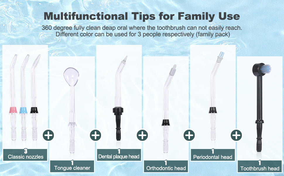 Waterpulse Portable Oral Irrigator