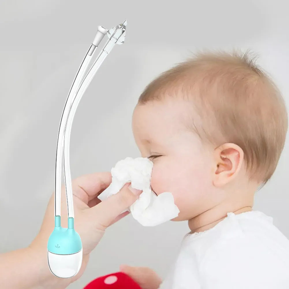 Baby Nasal Nose Cleaner Sucker Suction