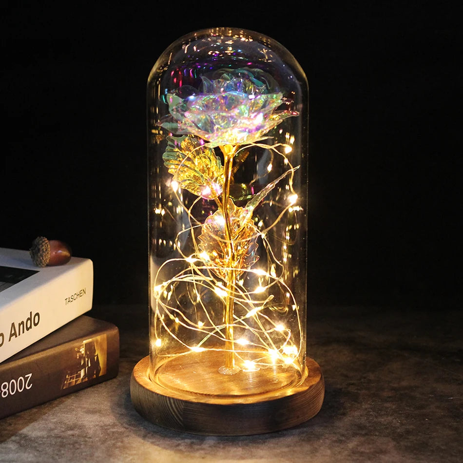 Galaxy Rose Creative Valentine's Day Gift