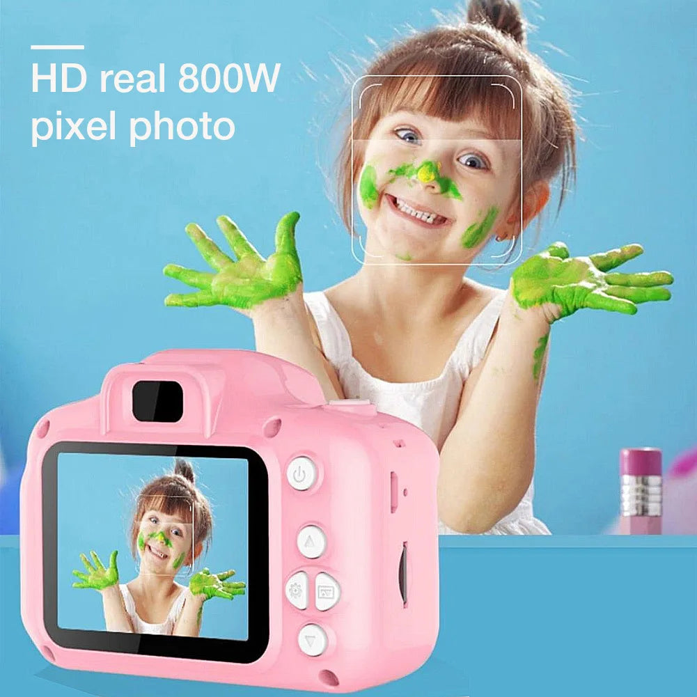 Kids Mini Cartoon Photo Camera Toys