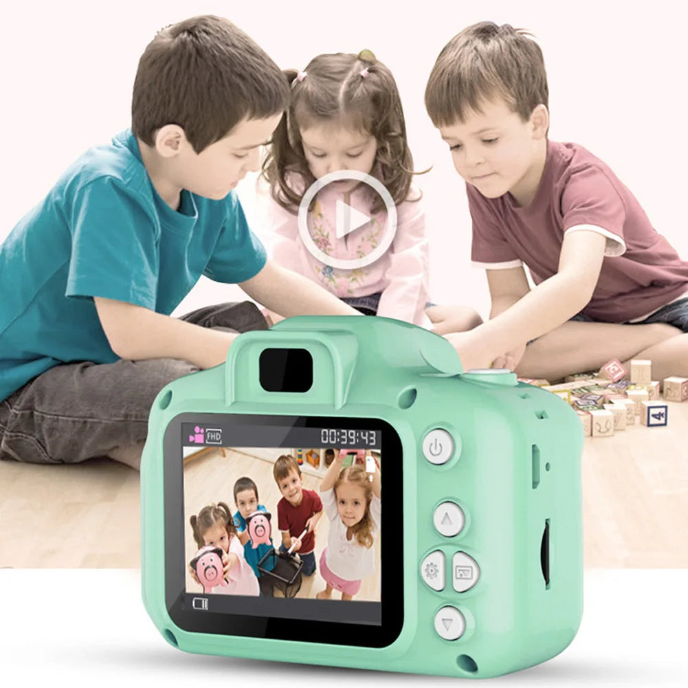 Kids Mini Cartoon Photo Camera Toys