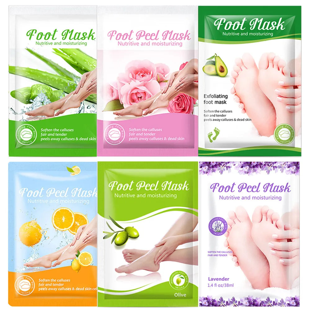 Exfoliating Feet Mask