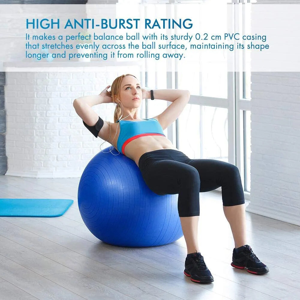 Fitball Exercise Sport Yoga Balls