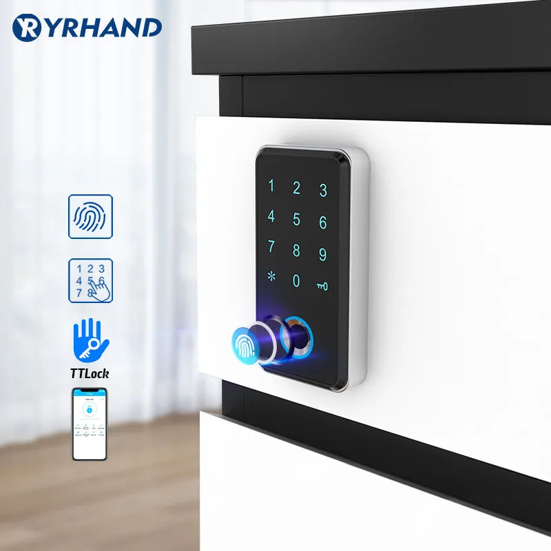 Smart Magnetic Fingerprint Cabinet lock