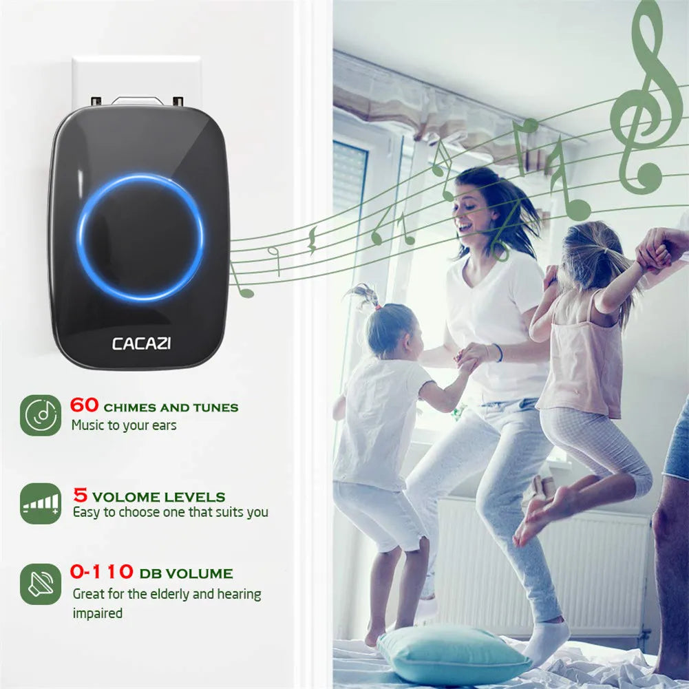 Home Intelligent Wireless Doorbell