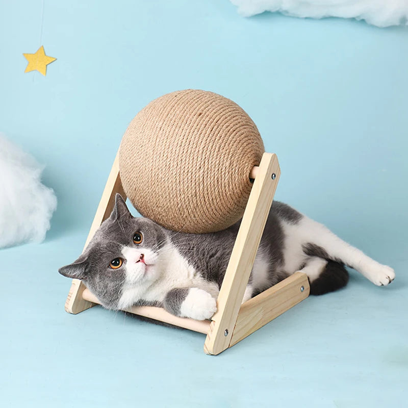 Cat Scratching Ball Kitten Toy