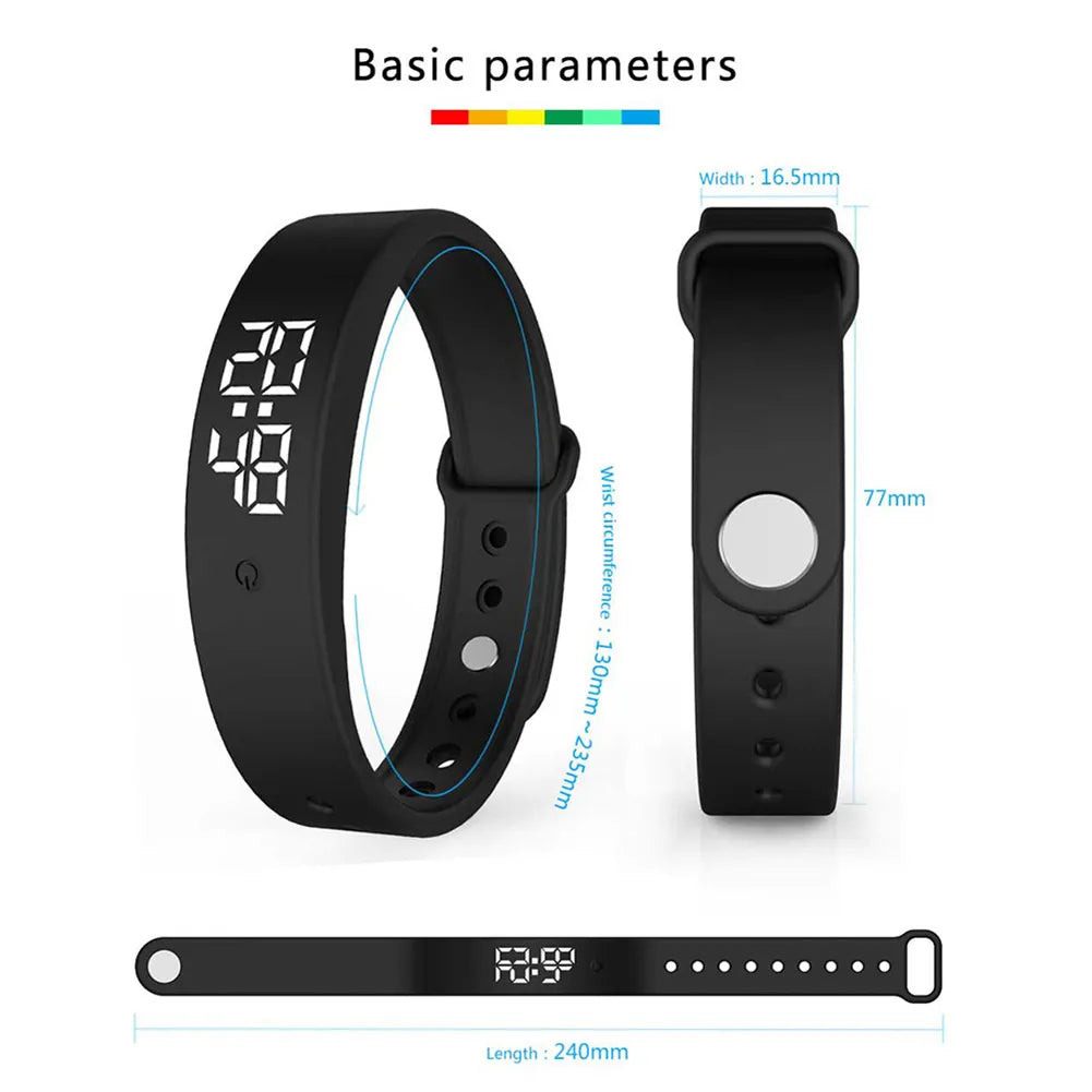 Waterproof Clock Smart Band