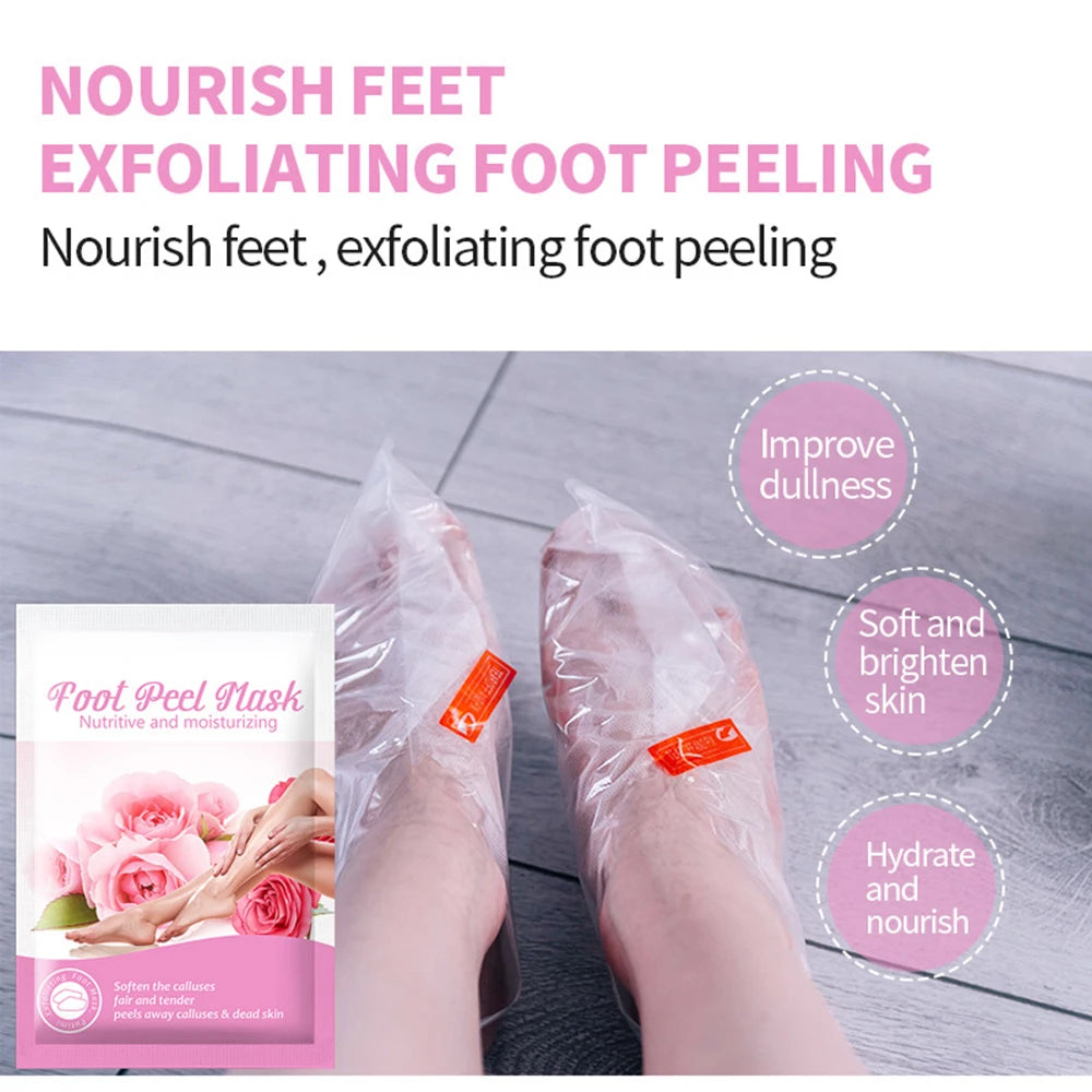 Exfoliating Feet Mask