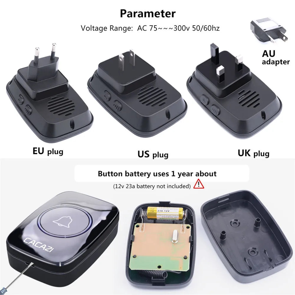 Home Intelligent Wireless Doorbell