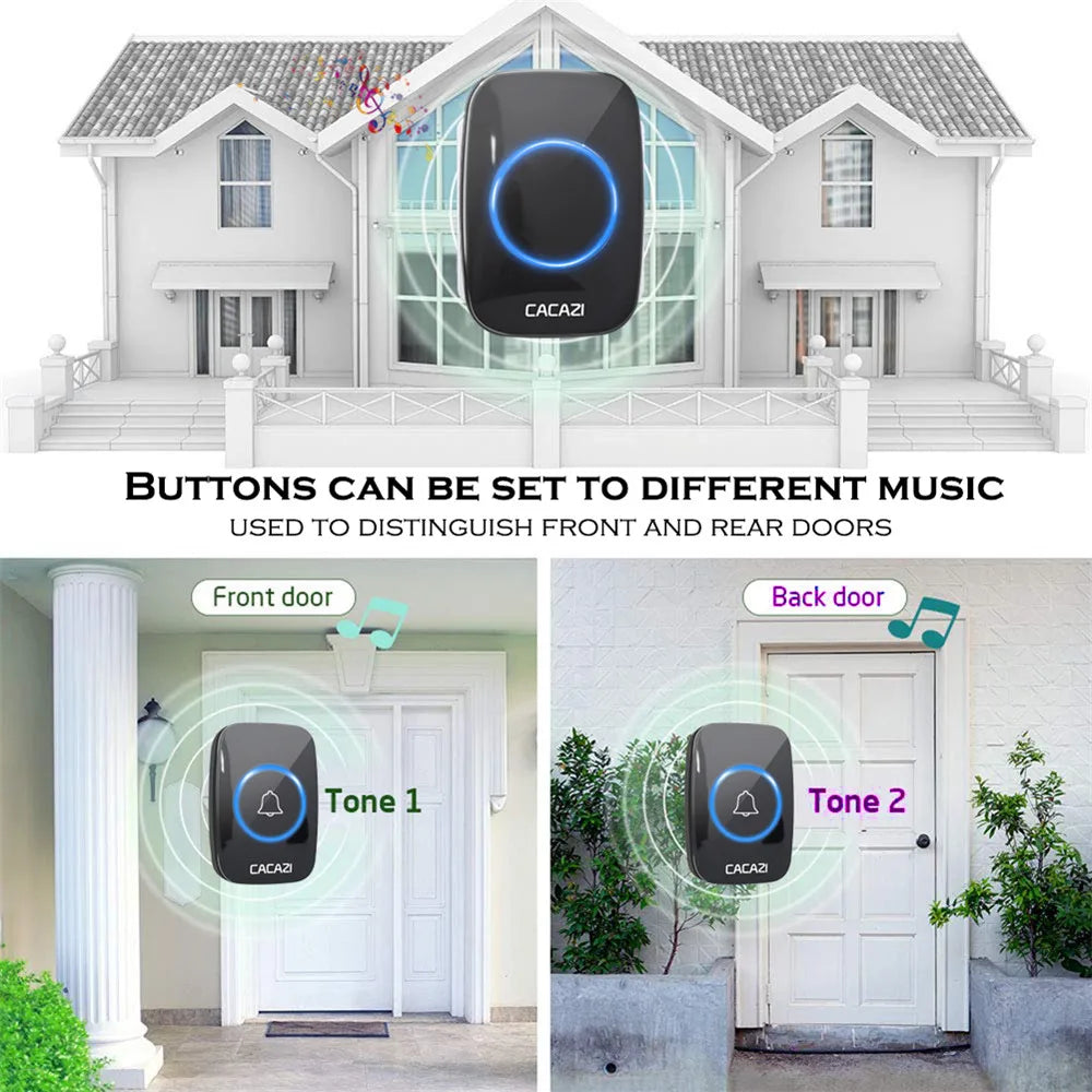 Home Intelligent Wireless Doorbell