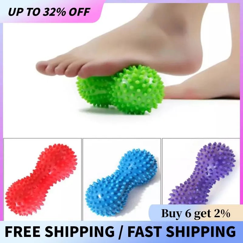 Peanut Shape Foot Massage Ball