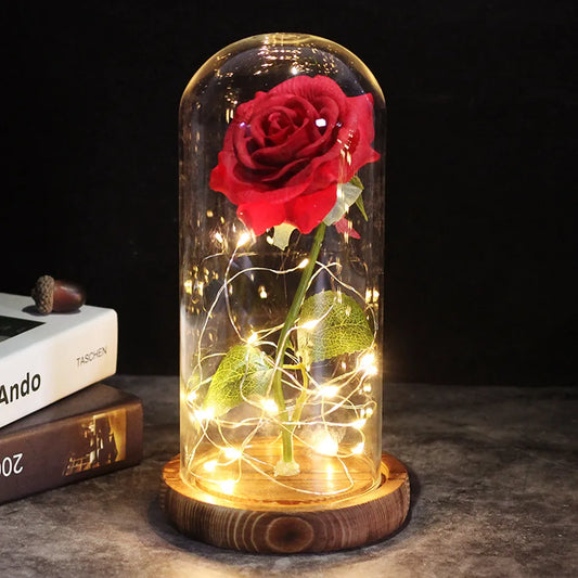 Galaxy Rose Creative Valentine's Day Gift