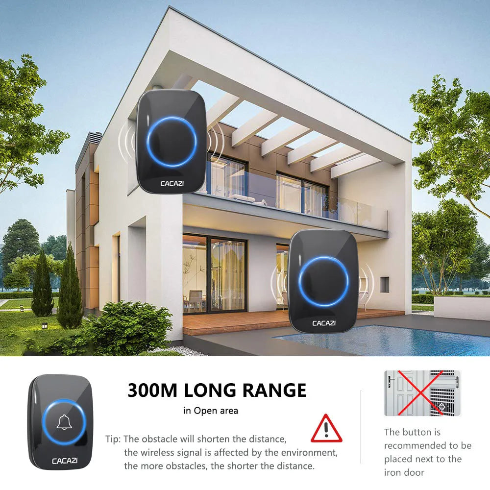 Home Intelligent Wireless Doorbell