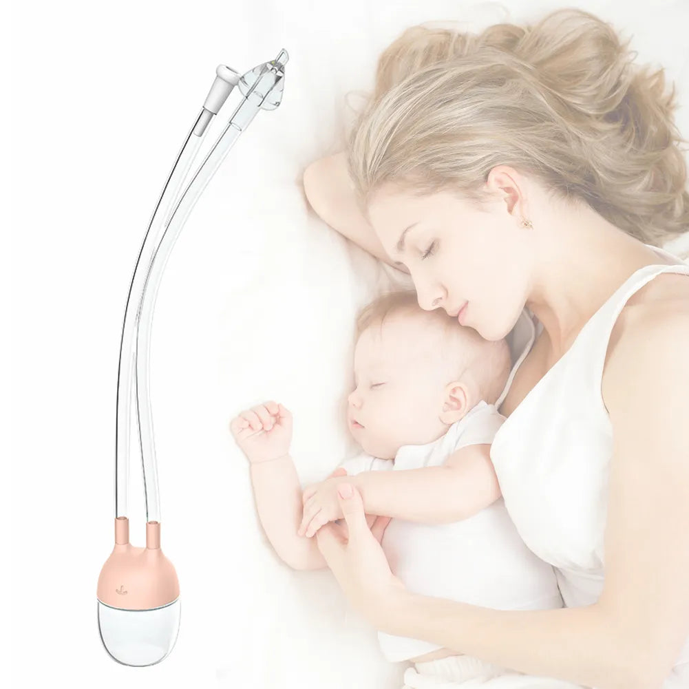 Baby Nasal Nose Cleaner Sucker Suction