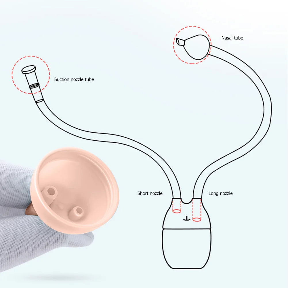 Baby Nasal Nose Cleaner Sucker Suction