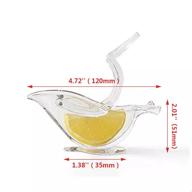 Lemon Bird Shape Squeezer