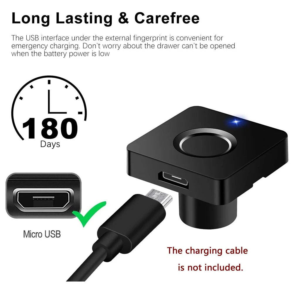Smart Fingerprint Drawer Locks