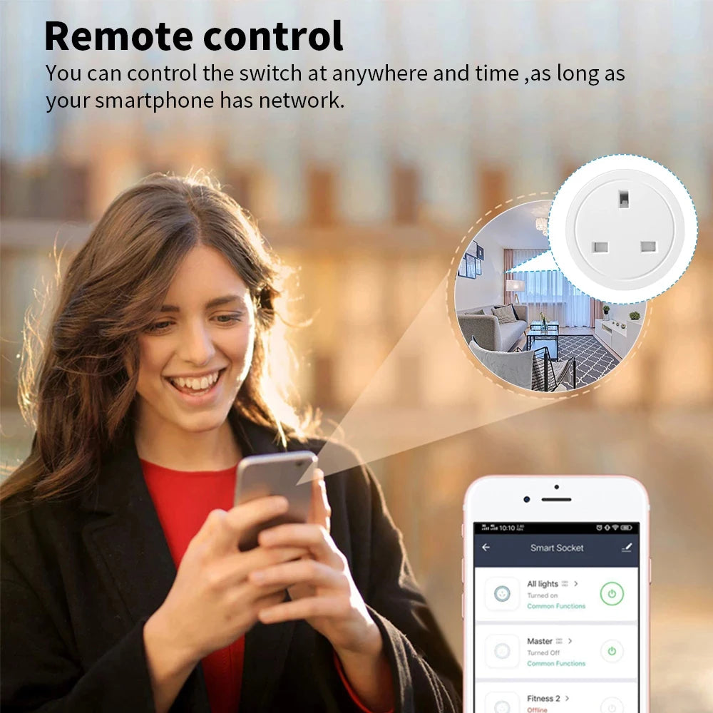 Remote Control Smart Plug
