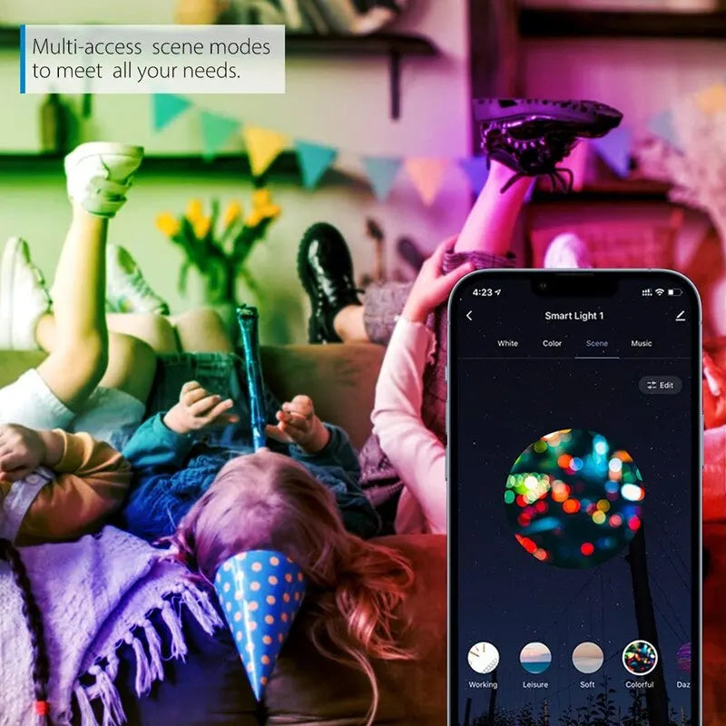 Smart Home Decor LED Bulb