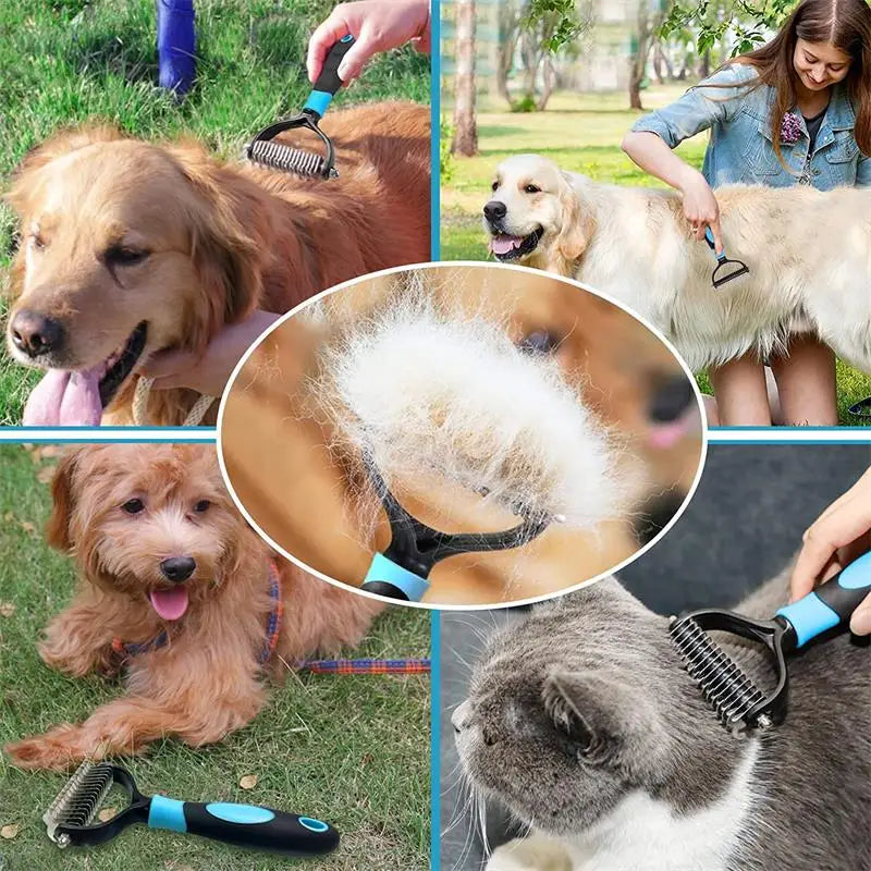 Pet Long Hair Remover Brush