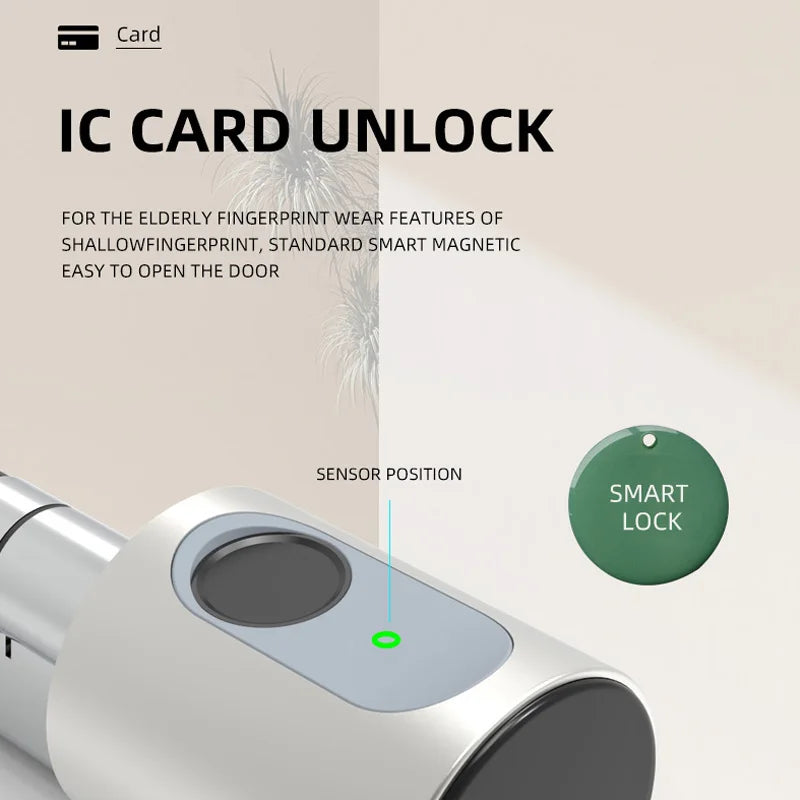 Smart Electronic Digital Door Lock