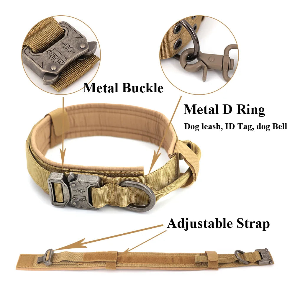 German Shepherd Dog Tactical Harness