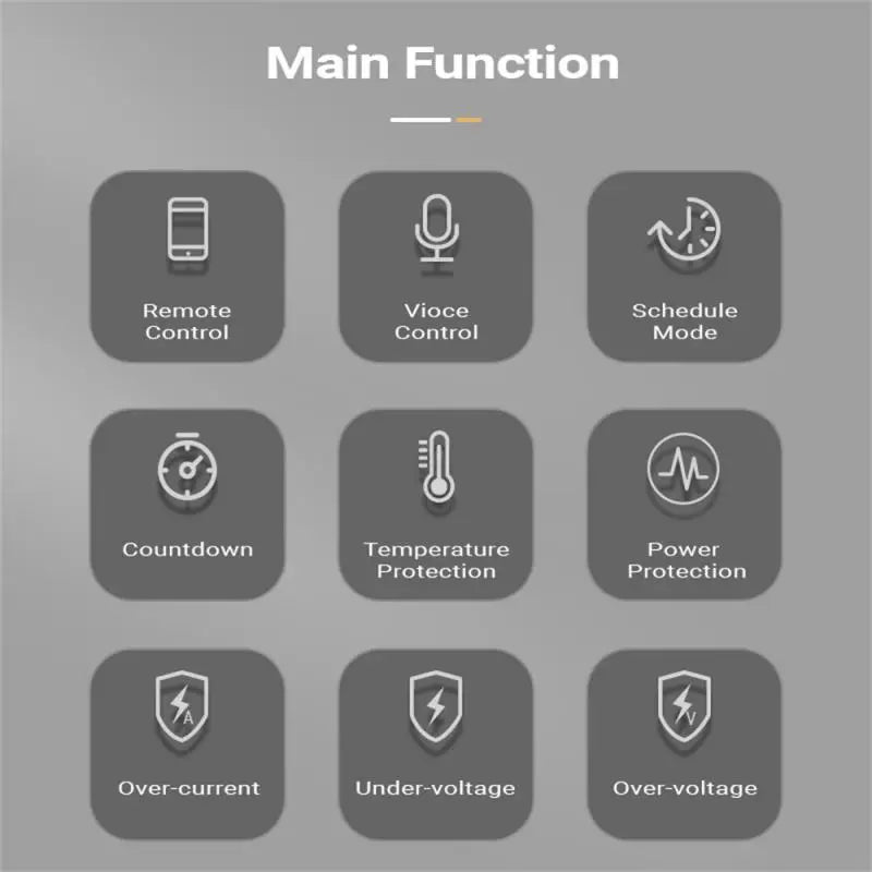 WIFI Smart Home Circuit Breaker