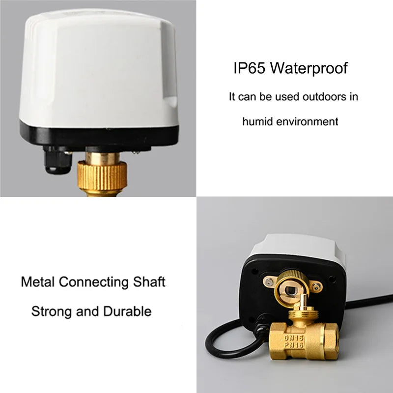 WiFi Smart Water Switch