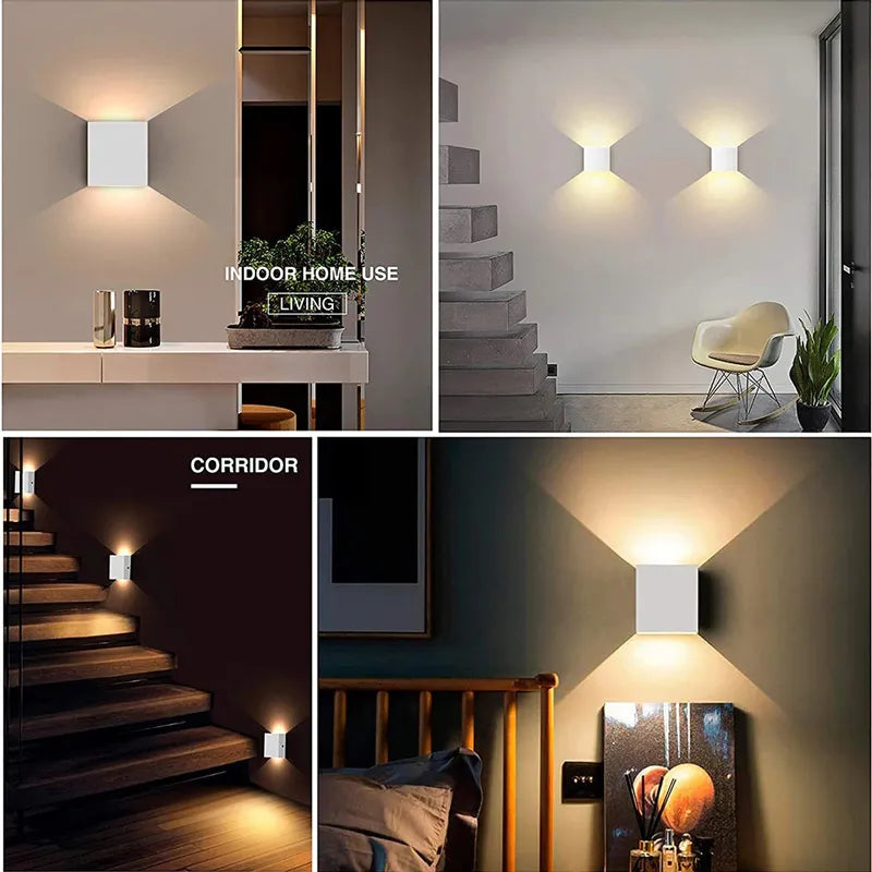 Led Outdoor Wall Light