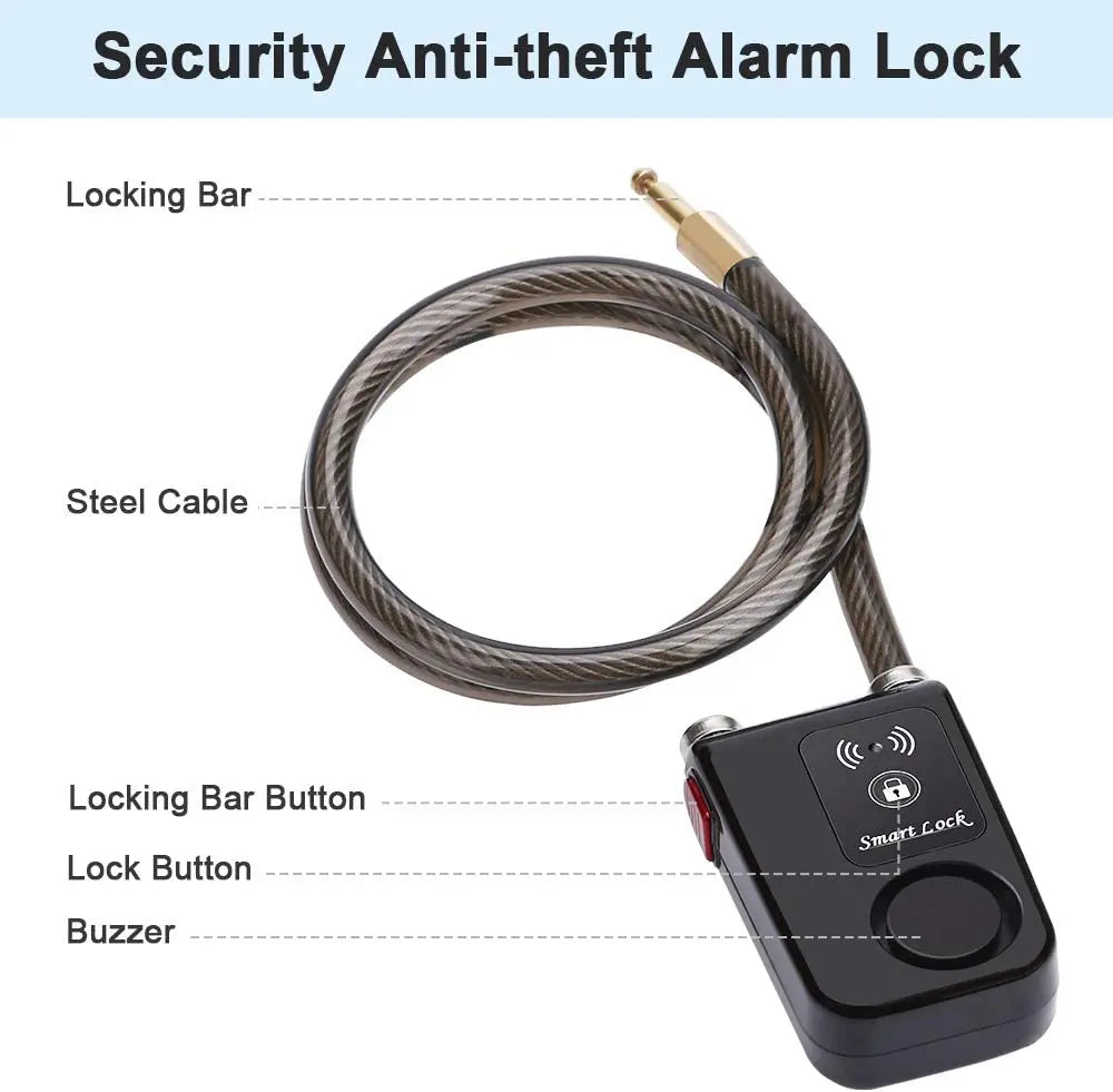 Bike Smart APP Control Lock