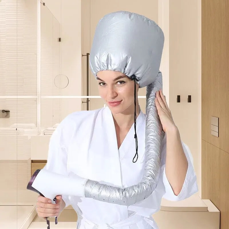 Soft Hair Perm Dryer Nursing Cap