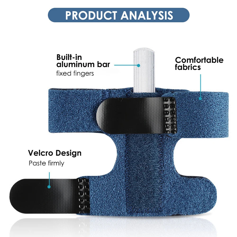 Finger Splint Support Trigger