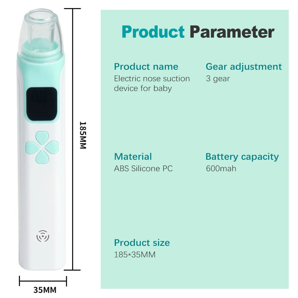 Baby Automatic Nose Cleaner