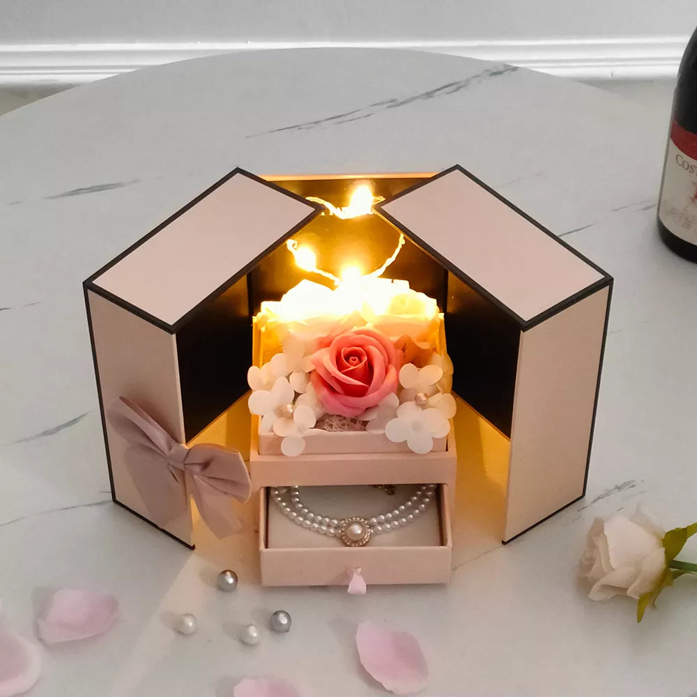 Eternal Soap Rose Gift Box