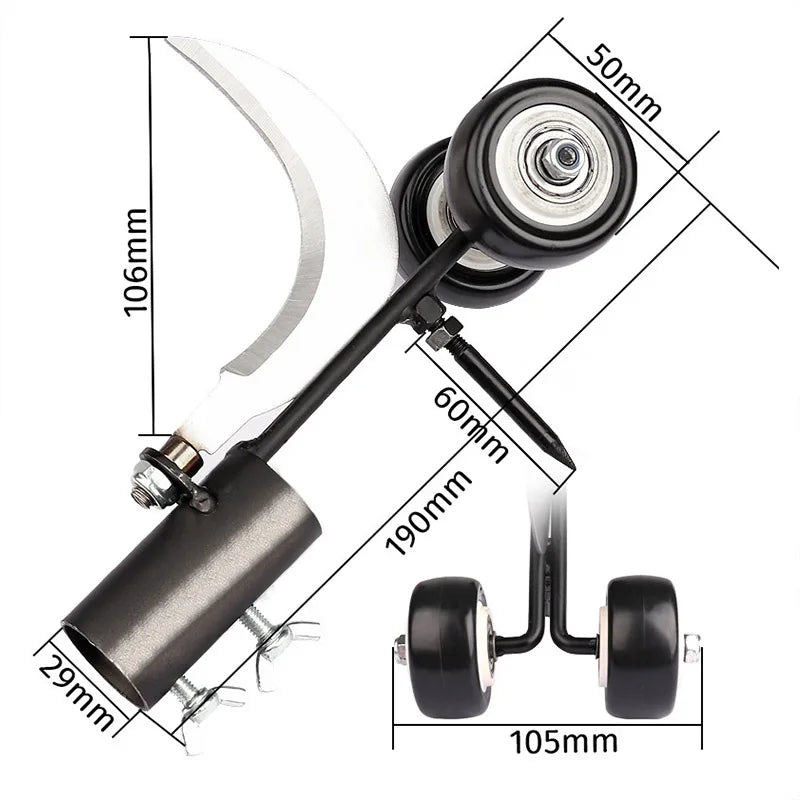 Adjustable Weeder Courtyard Roller
