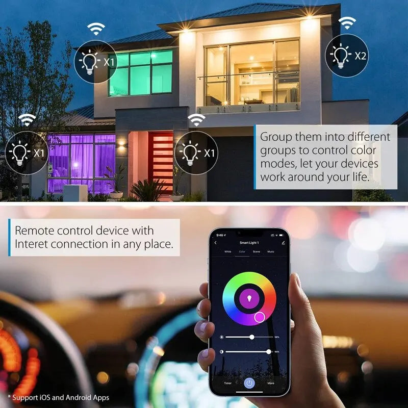 Smart Home Decor LED Bulb