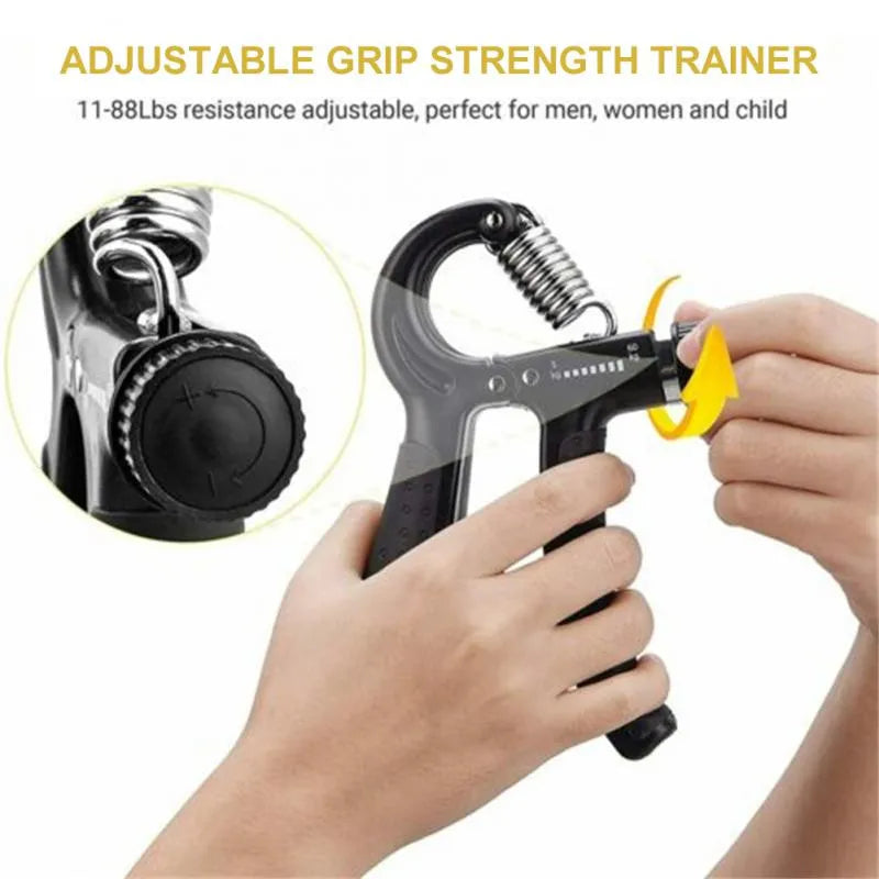 Fitness R-shaped Heavy Hand Gripper