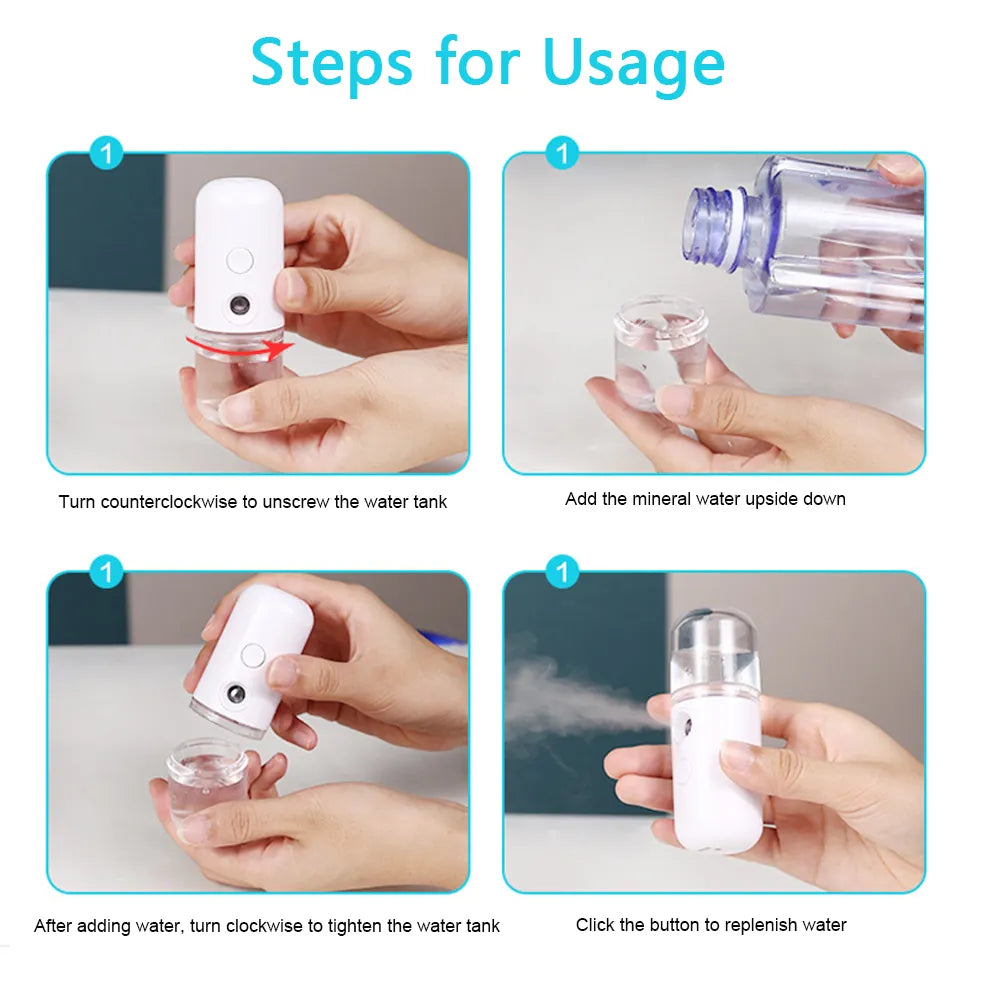 USB Nebulizer Facial Sprayer