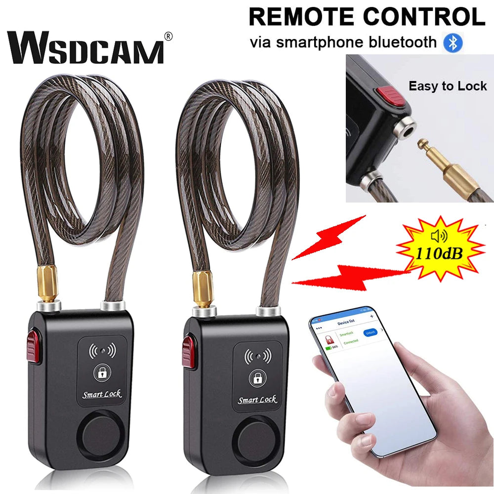 Bike Smart APP Control Lock