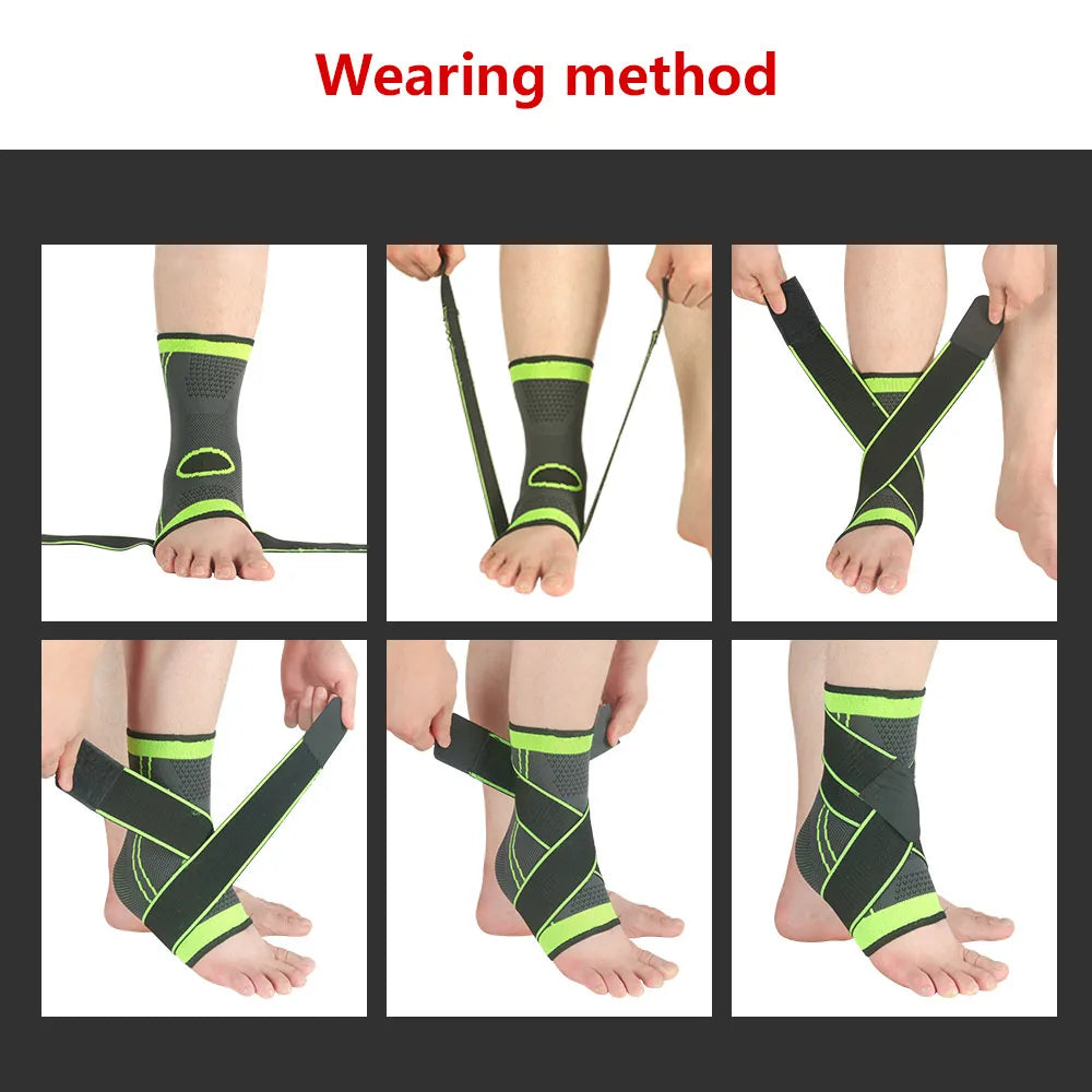 Elastic 1 PC Sports Ankle Brace
