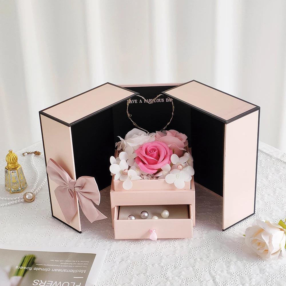 Eternal Soap Rose Gift Box