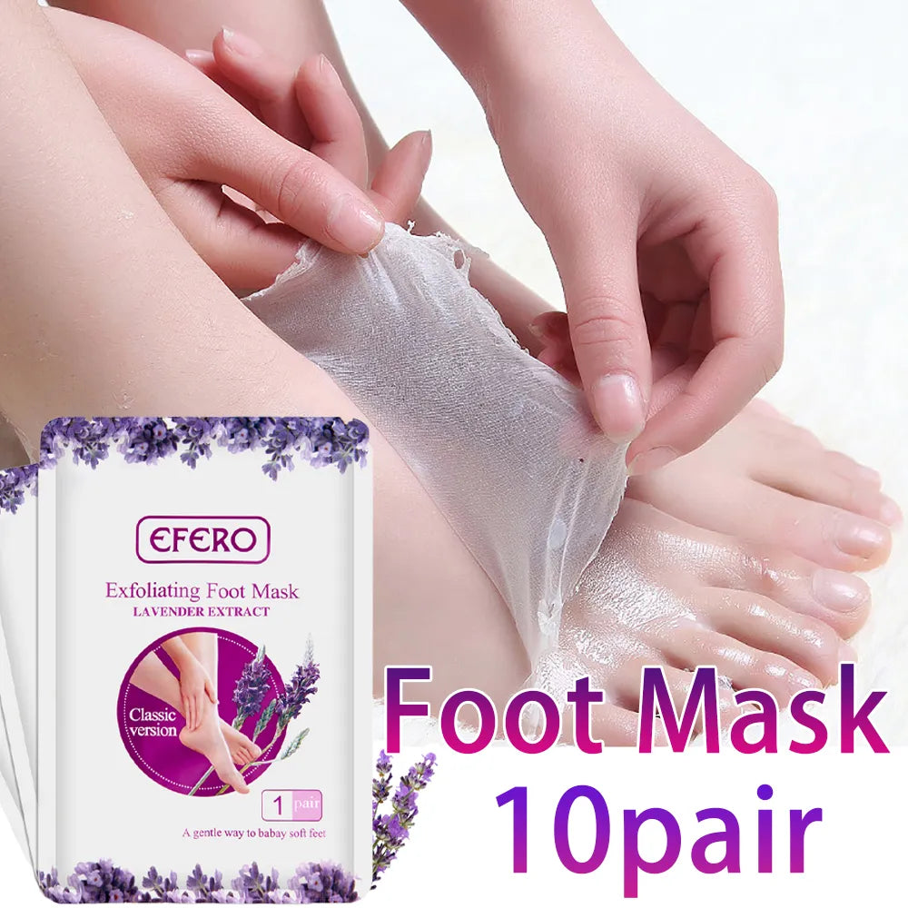 Exfoliating Feet Mask