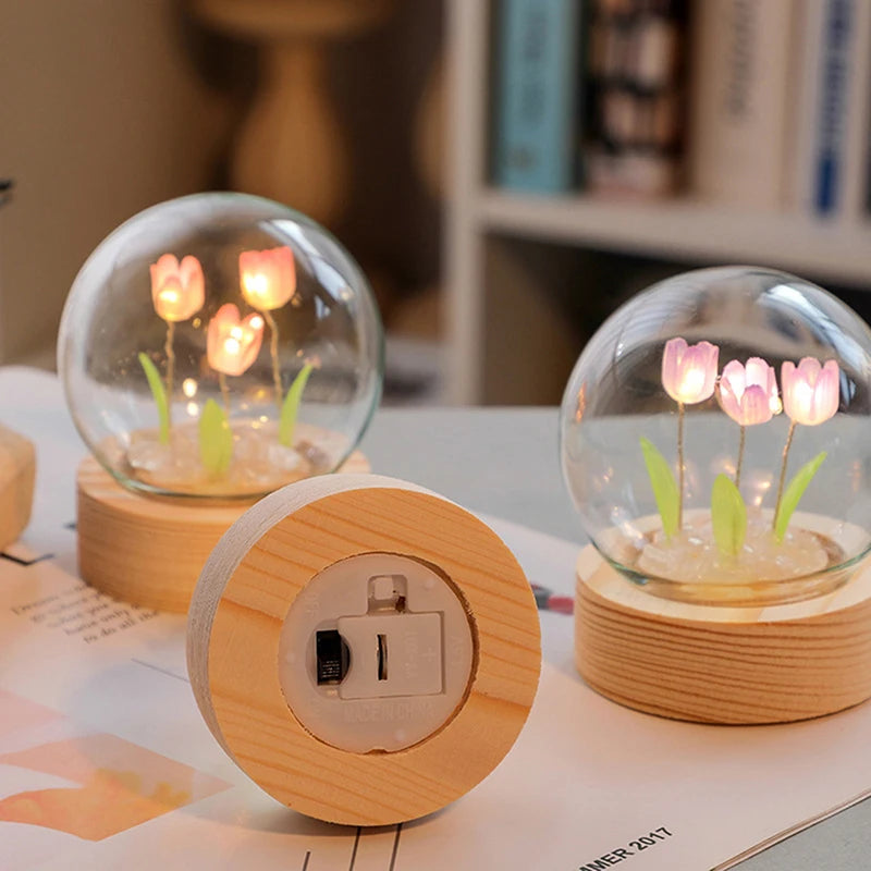 Tulip Night Room Decor Lights Gift