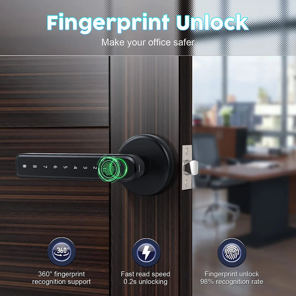 BT Smart Digital Door Lock