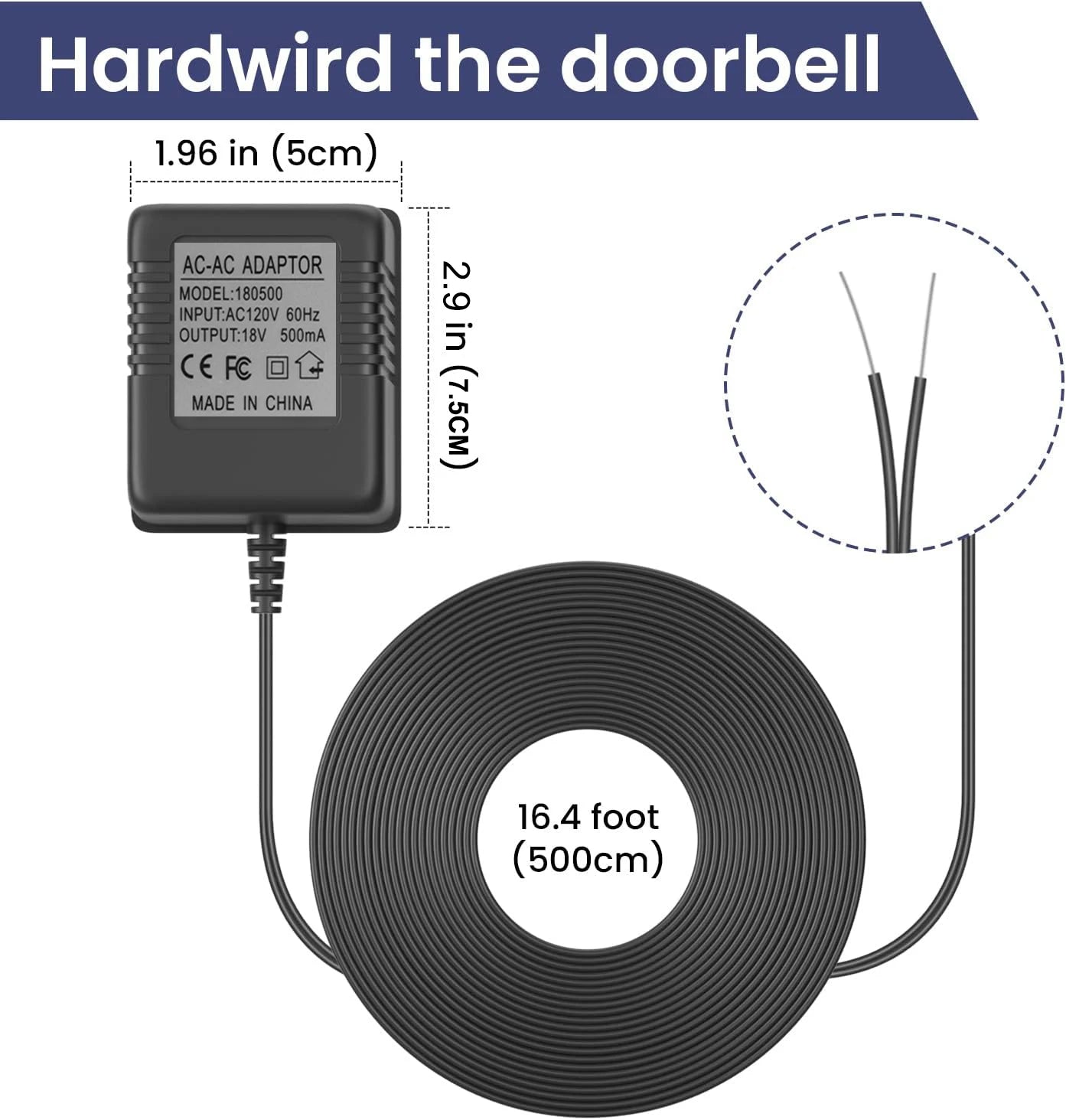 Wifi Smart Video Camera Door Bell