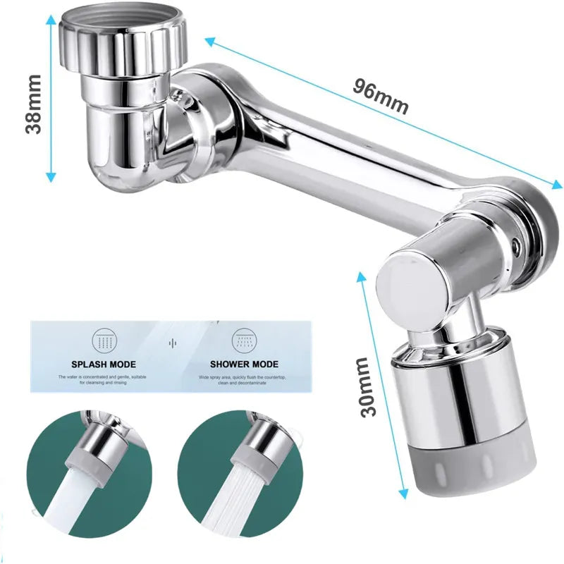 Universal Splash Filter Faucet Sprayer