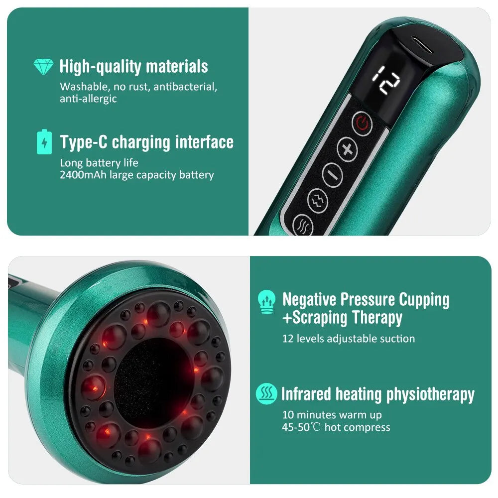Electric Cupping Massager Vacuum