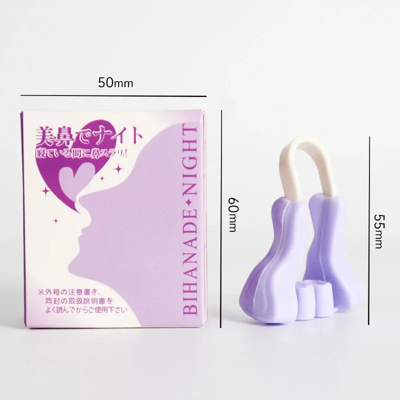 Nose Shaper Soft Silicone Nose Clip