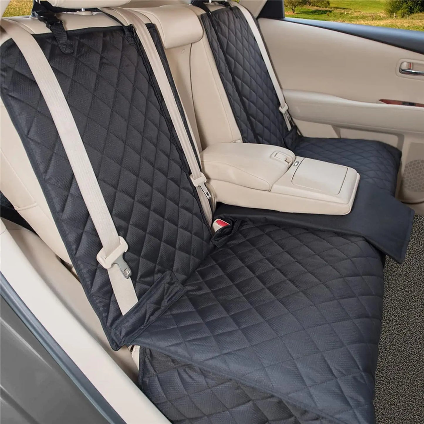 Pet Dog Car Seat Cover